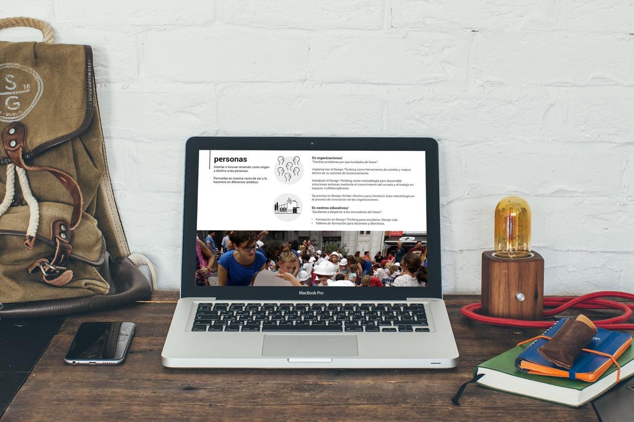 Web2 de tamaño grande