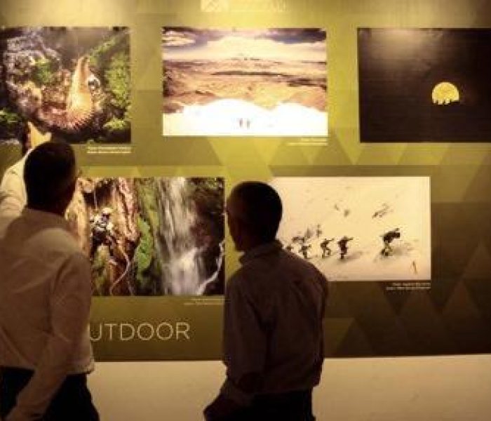 Expo de tamaño grande